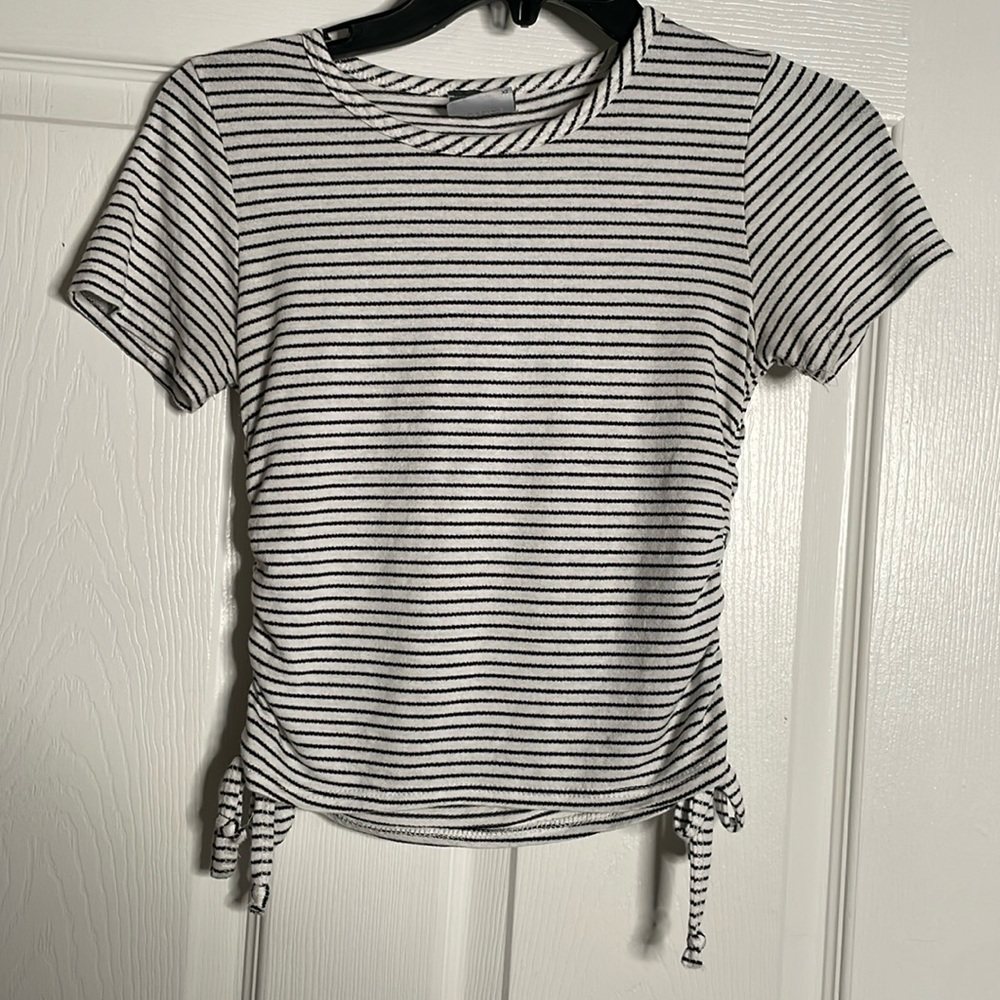 Olivia Rae striped short sleeve t-shirt